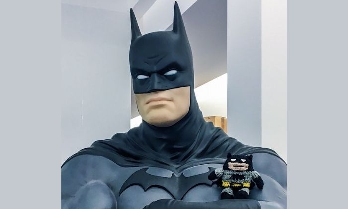 Batman in lebensgroß im CCH | Foto: Schmitz-Lippert Stiftung